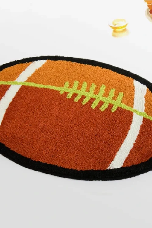 [American Football] Kids Room Rugs (17.7 by 25.6 inches)