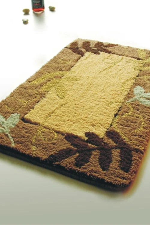 [Autumn Leaf] Luxury Home Rugs (19.7 by 31.5 inches)