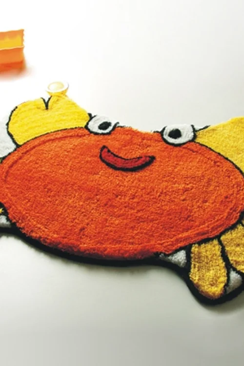 [Crab] Kids Room Rugs (22 by 32 inches)