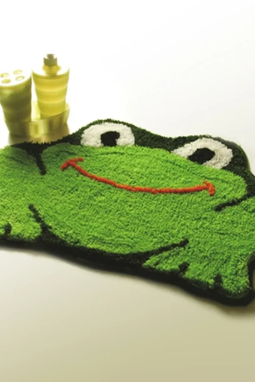 [Frog] Kids Room Rugs (17.7 by 25.6 inches)