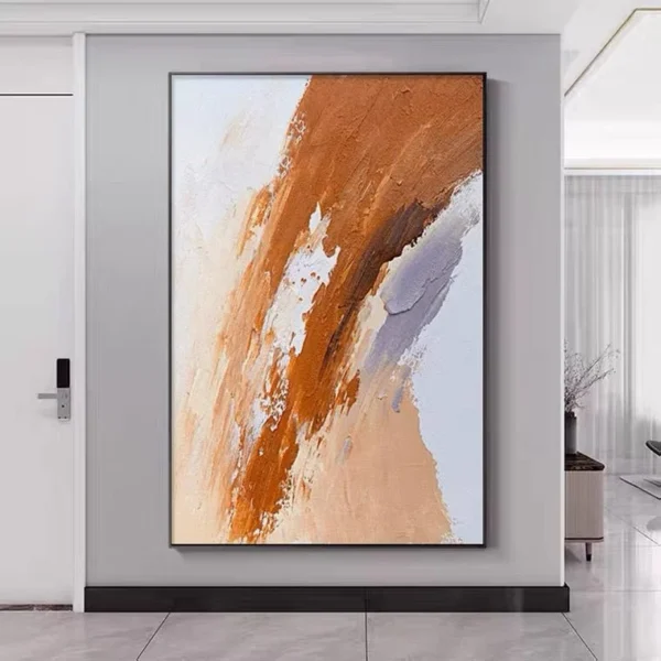 New work hand-painted oil painting abstract abstraction of modern high quality decorate Living room hall corridor 70x140