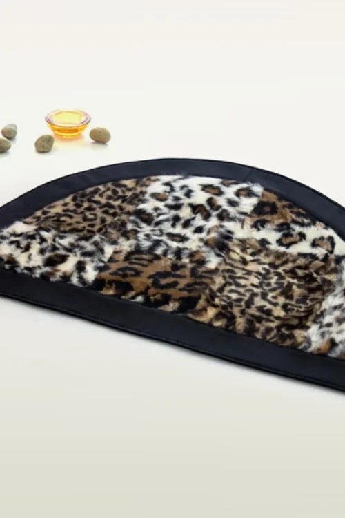 Onitiva – [Wild Leopard] Patchwork Rugs(27.6 by 15.7 inches)